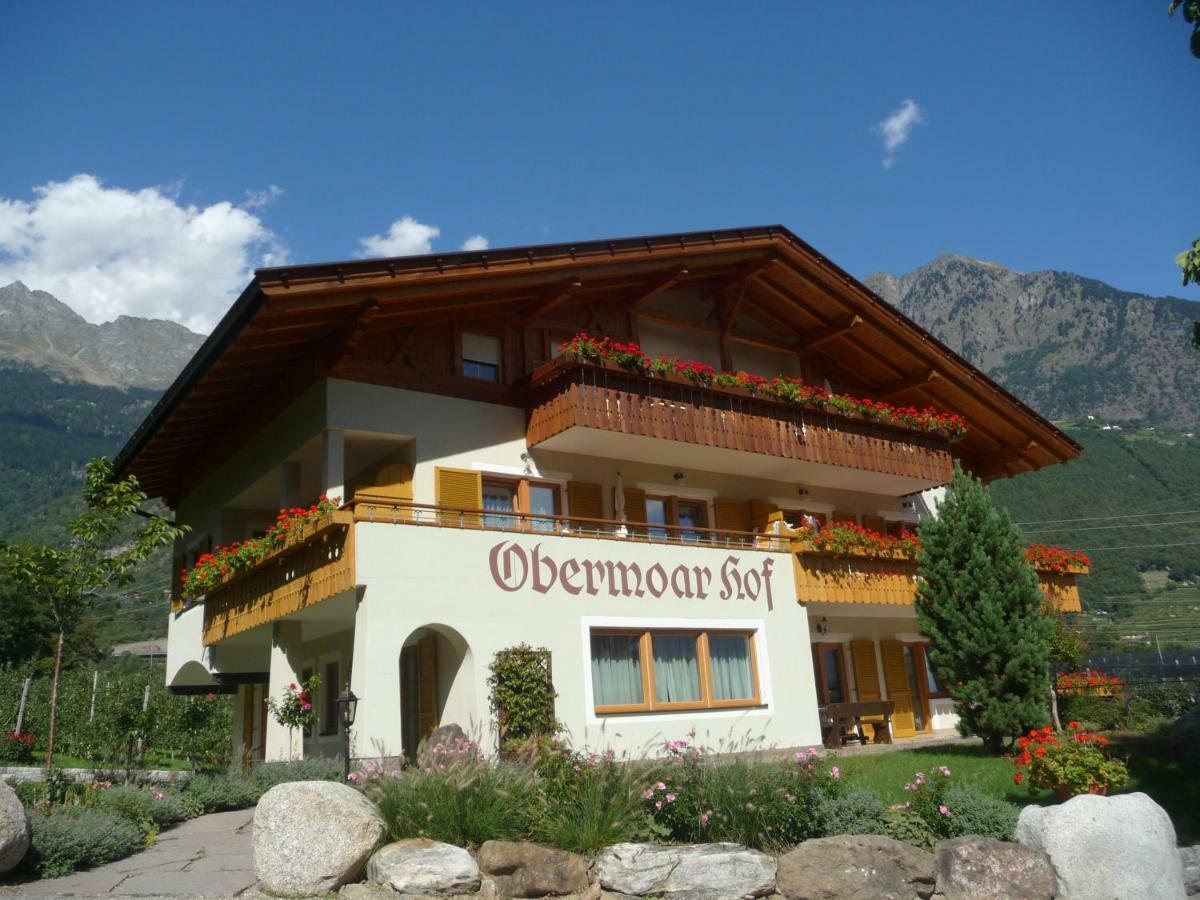 Ferienwohnungen Obermoarhof Lagundo Extérieur photo