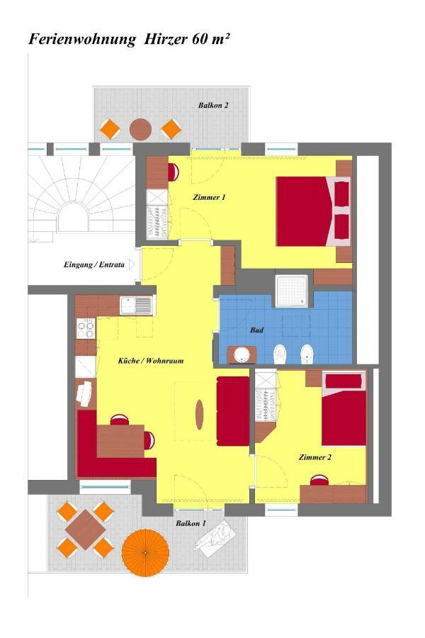 Ferienwohnungen Obermoarhof Lagundo Extérieur photo