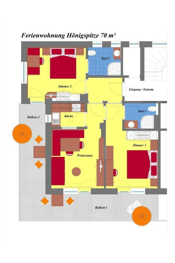 Ferienwohnungen Obermoarhof Lagundo Extérieur photo