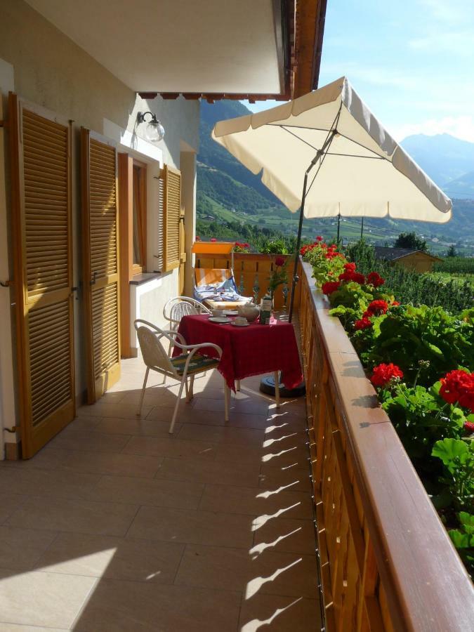 Ferienwohnungen Obermoarhof Lagundo Extérieur photo