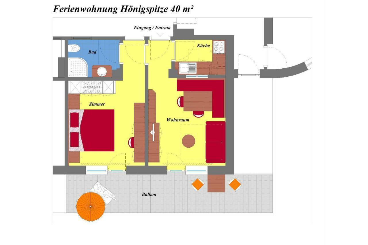 Ferienwohnungen Obermoarhof Lagundo Extérieur photo