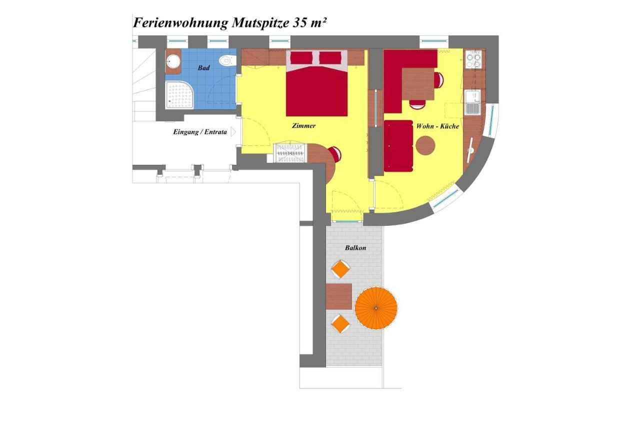 Ferienwohnungen Obermoarhof Lagundo Extérieur photo